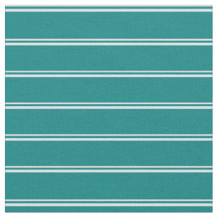Lavender and Teal Stripes Fabric
