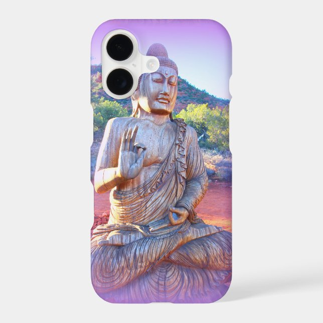 lavender aura buddha (Back)