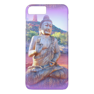 lavender aura buddha iPhone 8 plus/7 plus case