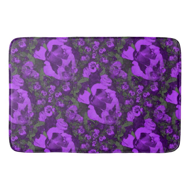 Lavender.... Bath Mat (Front)