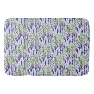 Lavender Bath Mat