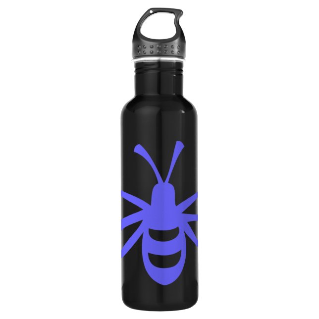 Lavender Bee 710 Ml Water Bottle (Front)