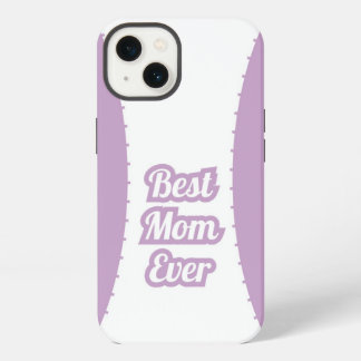 Lavender Best Mum Ever iPhone Case