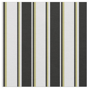 Lavender, Black, and Dark Khaki Coloured Lines Fabric