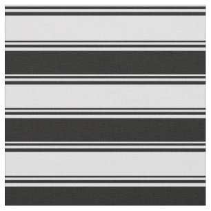 Lavender & Black Stripes/Lines Pattern Fabric