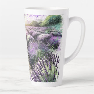 Lavender Bloom Serenity Mug