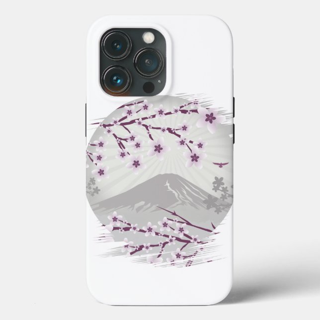 Lavender Blossom  Case-Mate iPhone Case (Back)