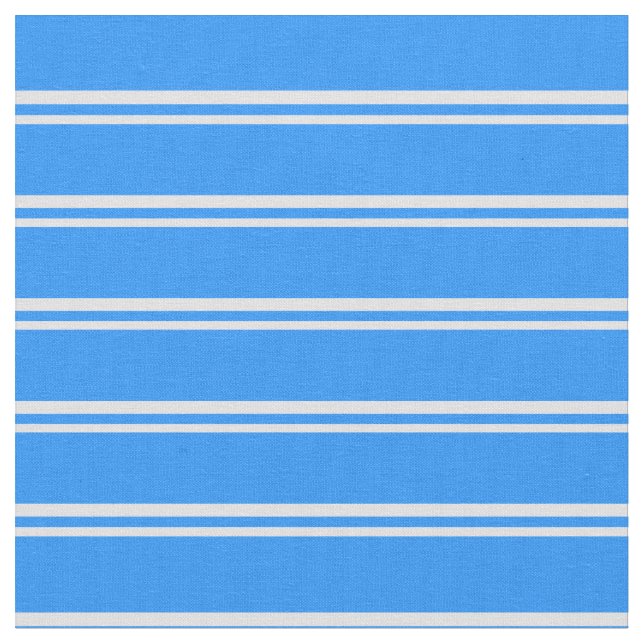 Lavender & Blue Coloured Lined/Striped Pattern Fabric (Close Up)