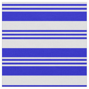 Lavender & Blue Coloured Pattern Fabric