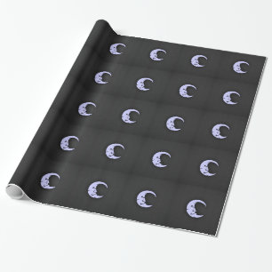 Lavender Blue Moon Wrapping Paper