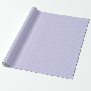 Lavender Blue Striped Color Wrapping Paper