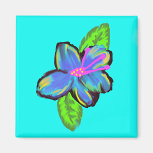 Lavender Blue Yellow Yellow Magnet