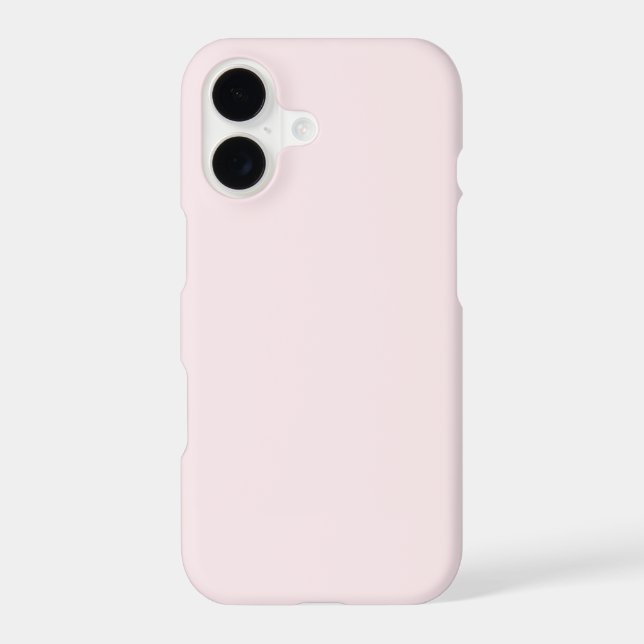 Lavender Blush Solid Colour  (Back)