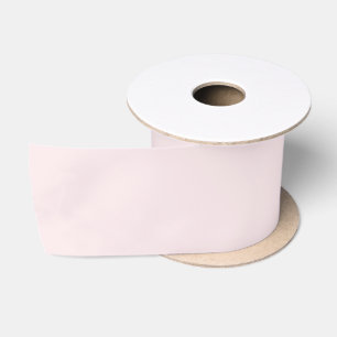 Lavender Blush Solid Colour  Satin Ribbon