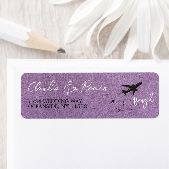 Lavender Brazil Passport (Insitu)