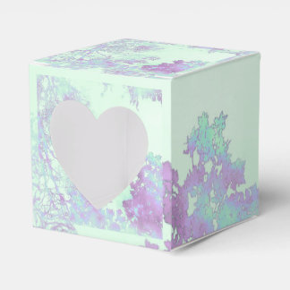 Lavender Broadleaf Mist Favour Box