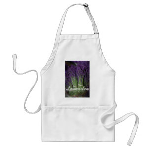 Lavender Bunch Standard Apron