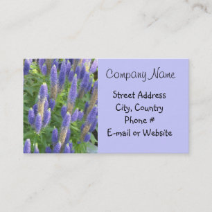 Lavender Business Card