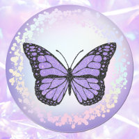 lavender butterfly logo
