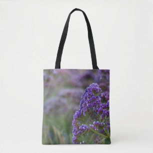 Lavender by the Ocean Tote Bag