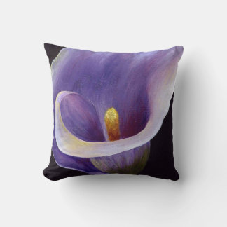 Lavender Calla Lily Cushion