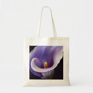 Lavender Calla Lily Tote Bag