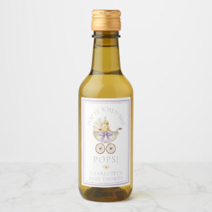 Lavender Carriage “Pop It When She Pops” Label