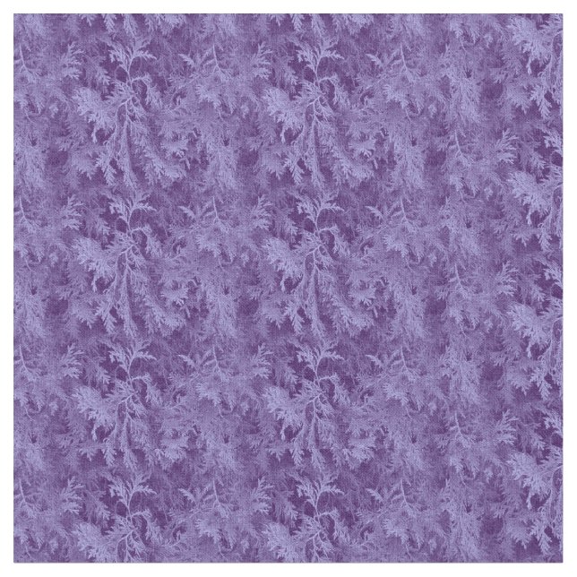Lavender Cedar Fabric (Close Up)