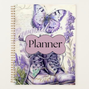Lavender Charm Planner