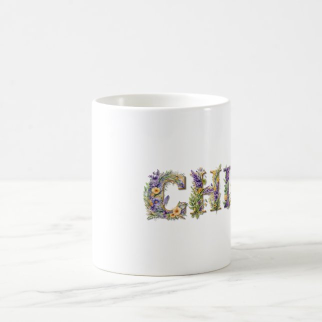 Lavender Chill Coffee Mug (Center)