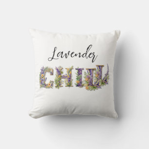 Lavender Chill Cushion