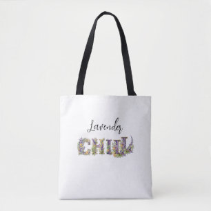 Lavender Chill Tote Bag