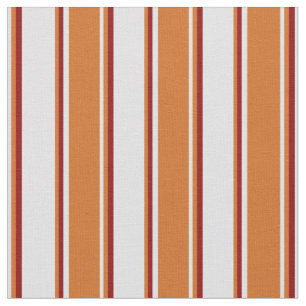 Lavender, Chocolate & Dark Red Coloured Pattern Fabric