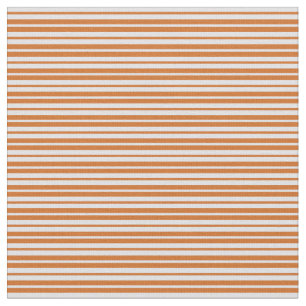 Lavender & Chocolate Lines Pattern Fabric
