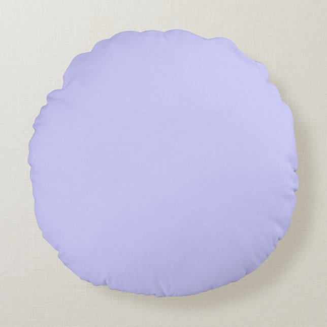 Lavender colour decor ready customise if you want round cushion (Front)