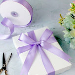 Lavender colour Ribbon Satin Ribbon<br><div class="desc">Lavender colour Ribbon for the Lavender collection Wedding theme</div>