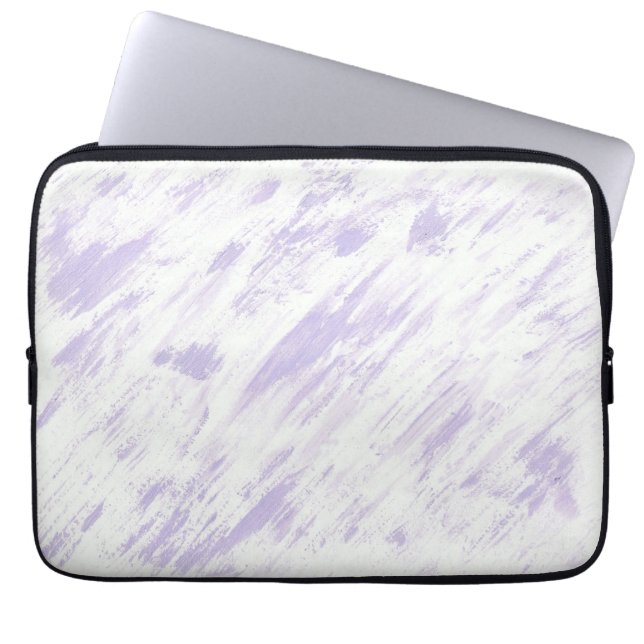 Lavender Computer Sleeve (Front)