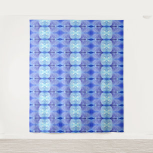 Lavender Crocus 3 Ikat Recoleta Tapestry
