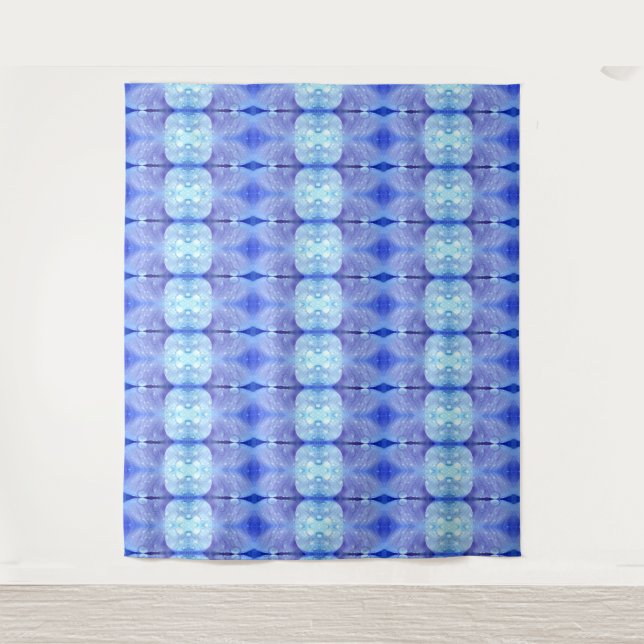 Lavender Crocus 3 Ikat Recoleta Tapestry (Front)