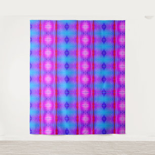 Lavender Crocus Ikat 5 Miami Tapestry