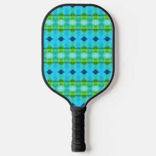 Lavender Crocus x GL Ikat 5 Pickleball Paddle