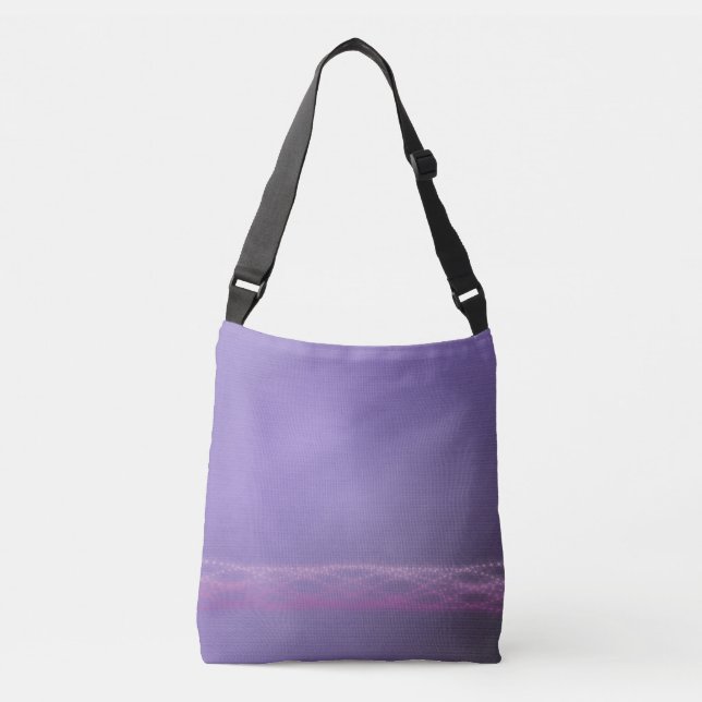 Lavender Crossbody Bag (Front)