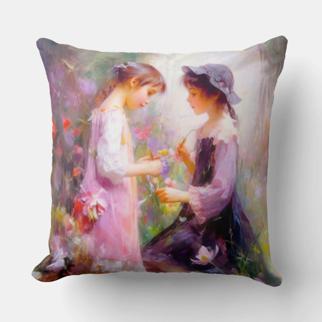 Lavender  cushion (Front)