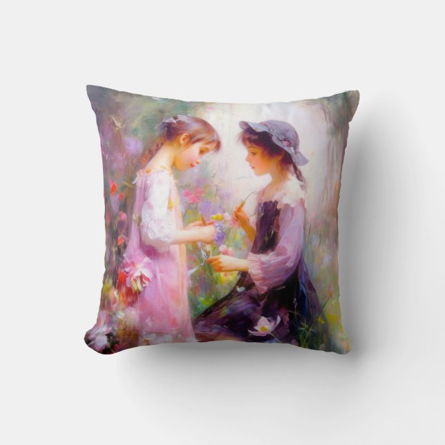 Lavender  cushion (Front)