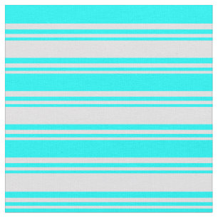 Lavender & Cyan Striped/Lined Pattern Fabric