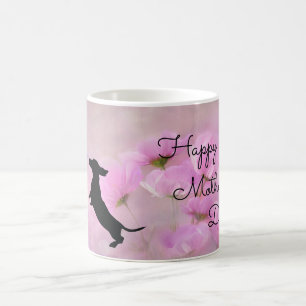 Lavender Dachshund Mother's Day Mug