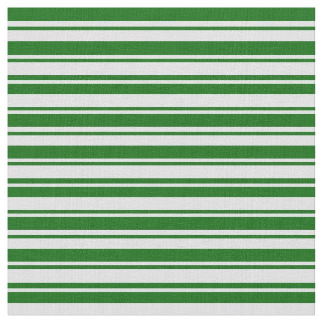 Lavender & Dark Green Coloured Lines Fabric (Close Up)