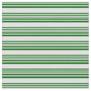 Lavender & Dark Green Lines Pattern Fabric
