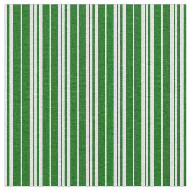 Lavender & Dark Green Lines/Stripes Pattern Fabric (Close Up)