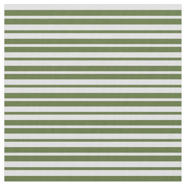 Lavender & Dark Olive Green Coloured Lines Fabric (Close Up)